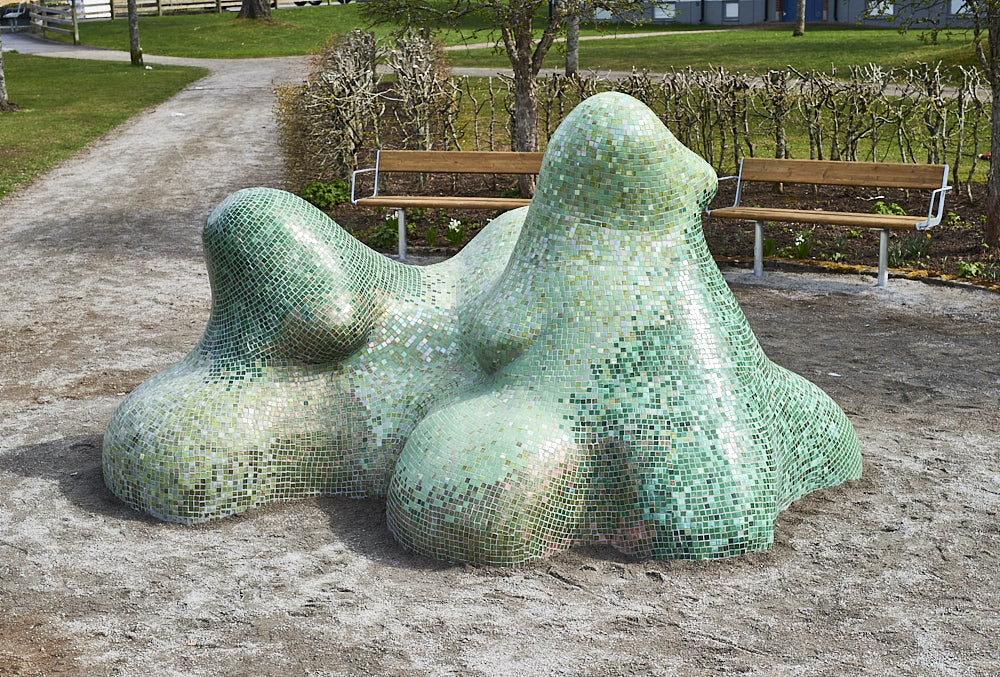 Jennifer Forsberg sculpture