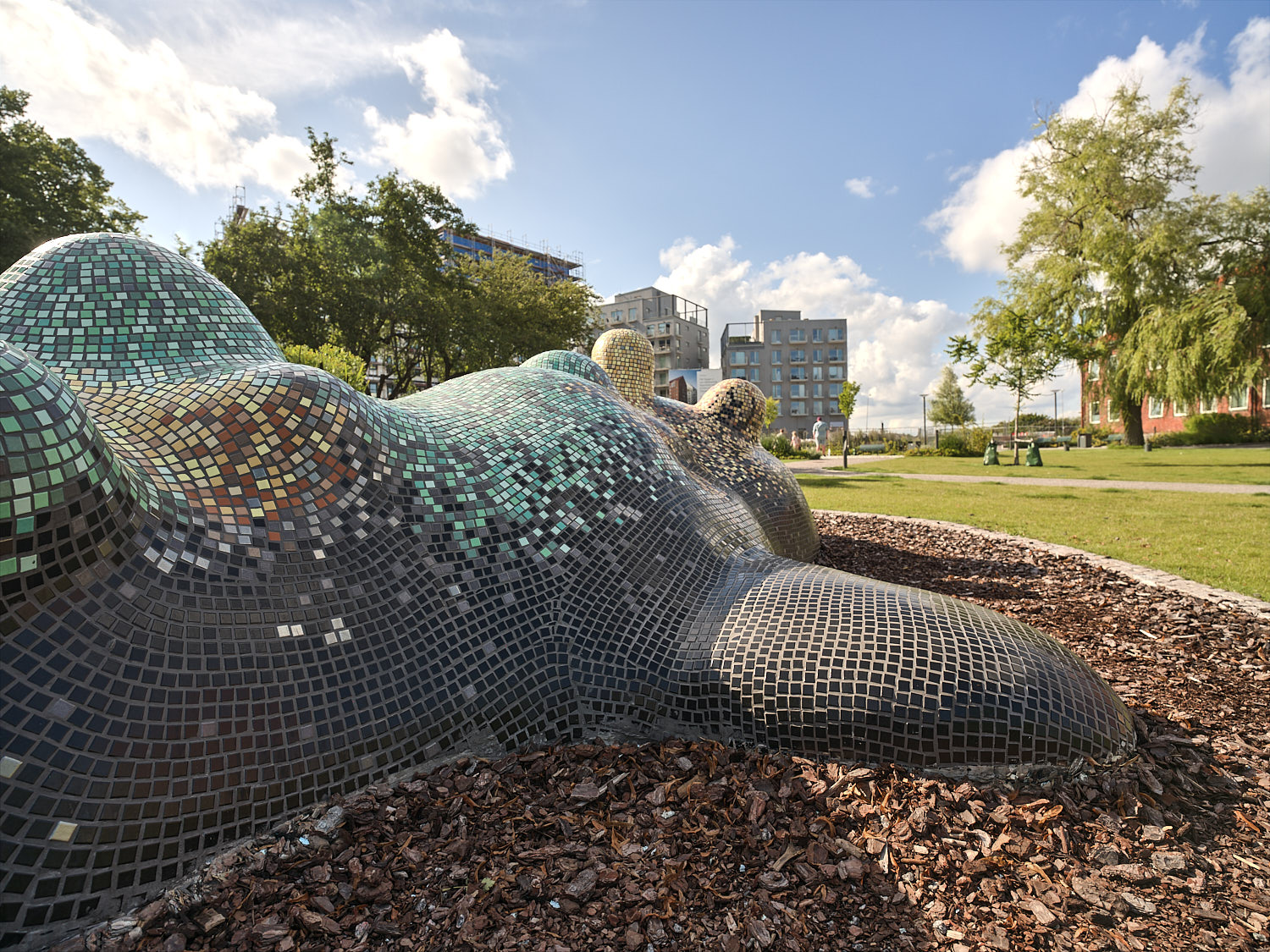 Jennifer Forsberg sculpture