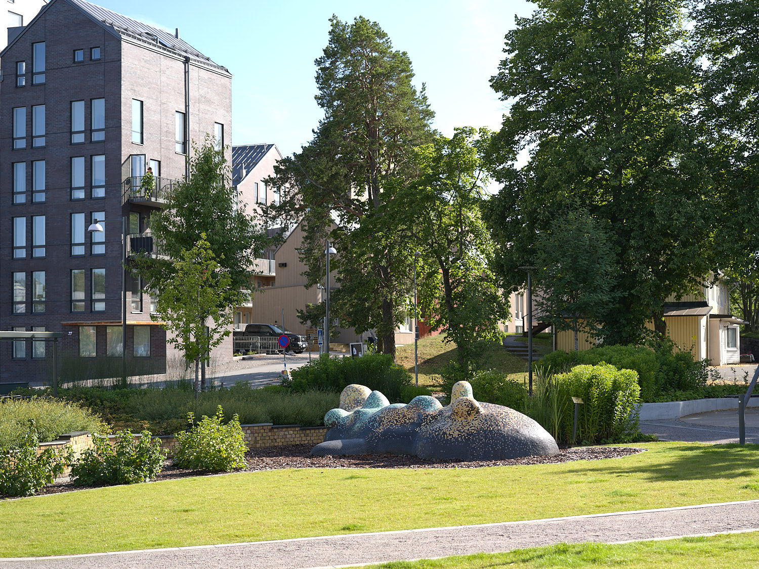 Jennifer Forsberg sculpture