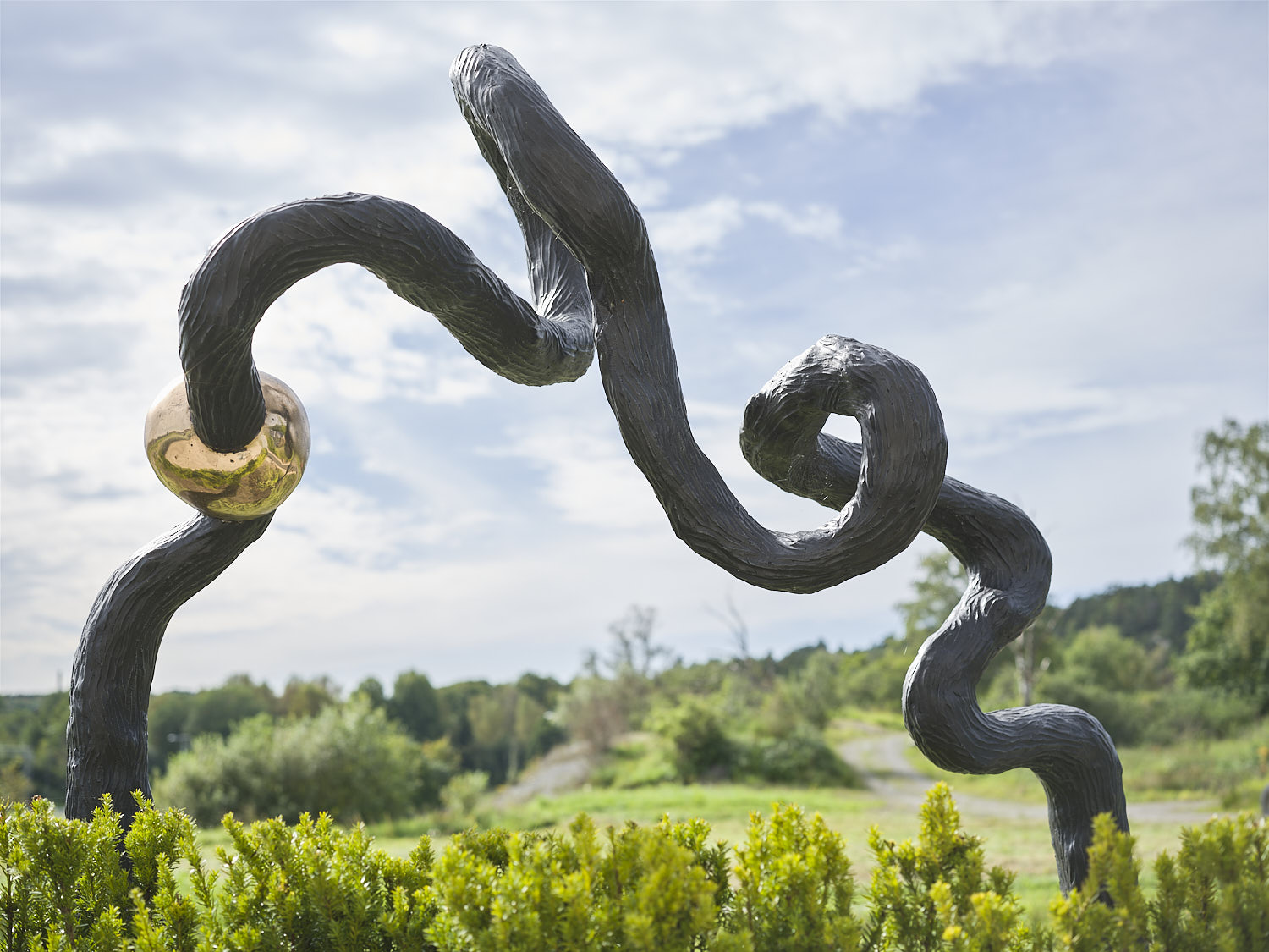 Jennifer Forsberg sculpture