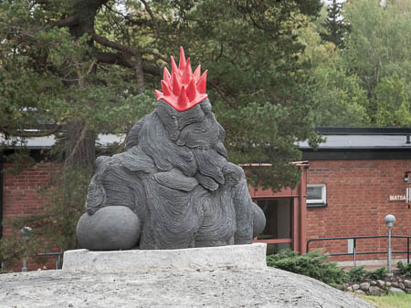 Jennifer Forsberg sculpture