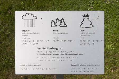 Jennifer Forsberg sculpture